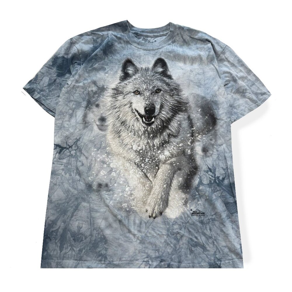 Secondhand The Mountain, Wolf T-Shirt